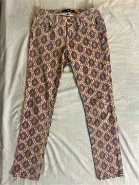 BDG Urban Outfitters Ankle Cigarette Printed Jeans Size 27